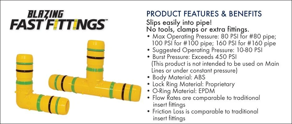 King Innovation BLZPSC-010 - 1" x 1" Insert Poly Stretch Coupler Bag 25