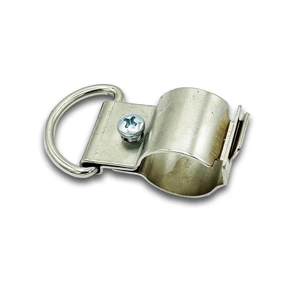Trimmer Shaft Boom Ring Clamp Trimmer Harness Shoulder Strap - Mount clamp Harness Ring to 26mm, 28mm, or 1" Trimmer Tubes...