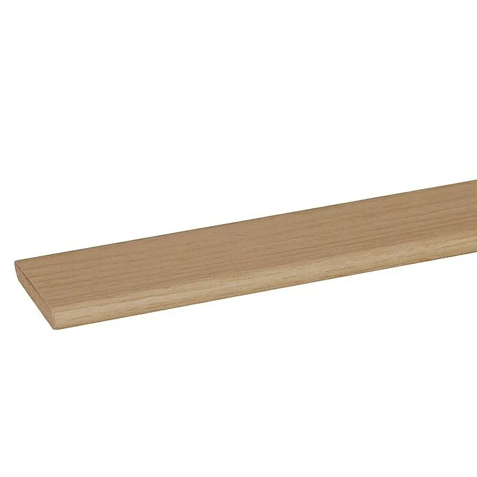 Plakplint Eiken Normaal - Eiken Standaard, l x b x h: 240 cm x 26 mm x 4 mm