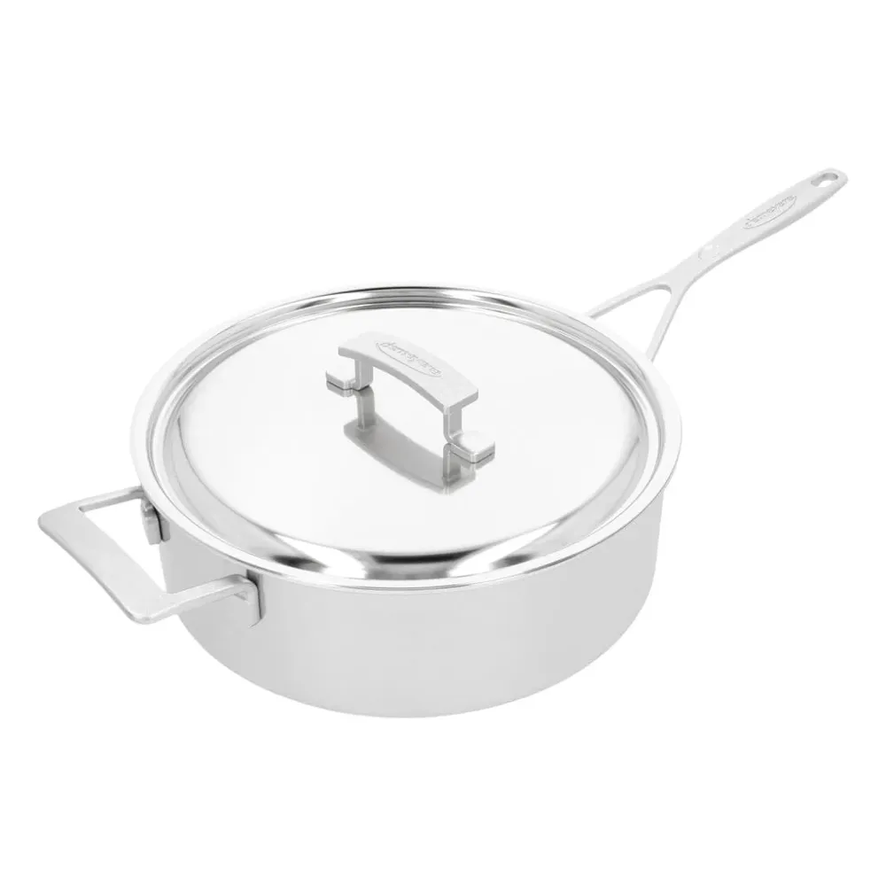 Demeyere - Industry 5 Hapjespan met deksel 28 cm