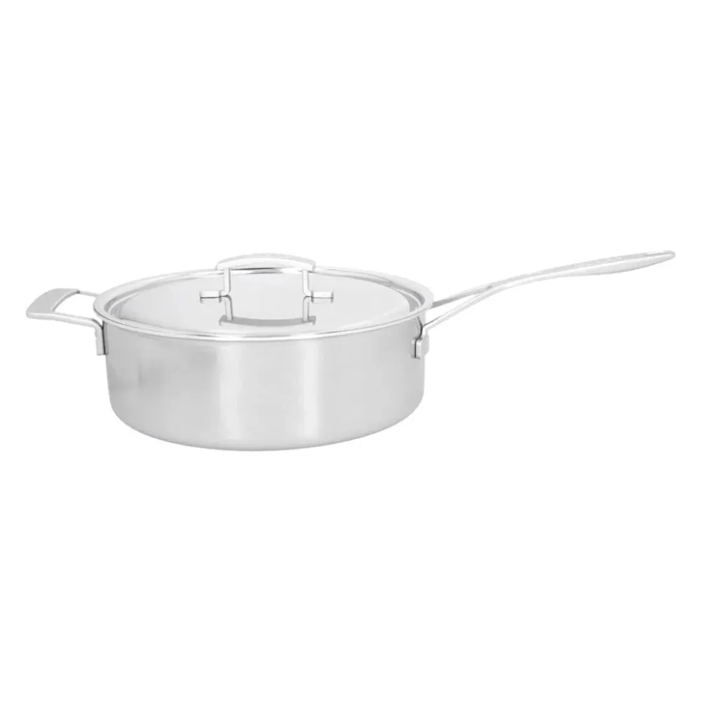 Demeyere - Industry 5 Hapjespan met deksel 28 cm