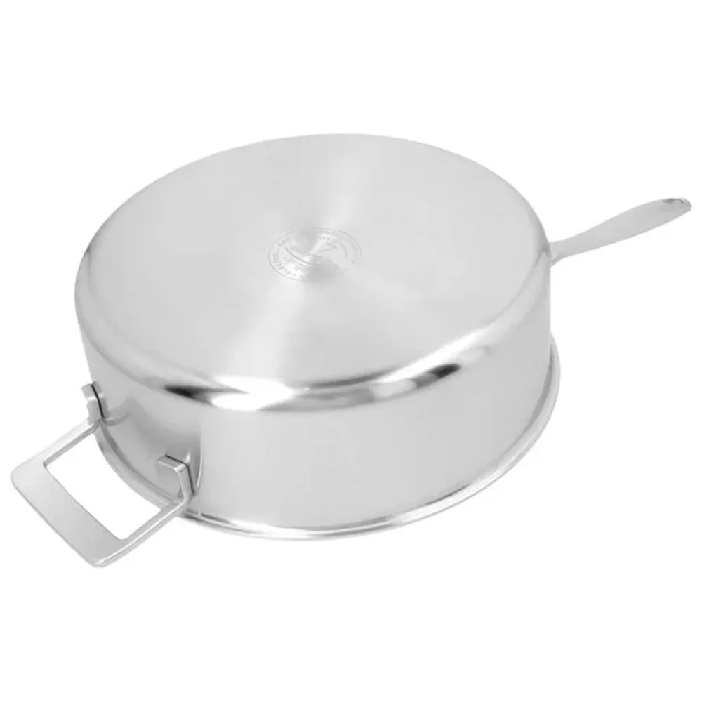 Demeyere - Industry 5 Hapjespan met deksel 28 cm