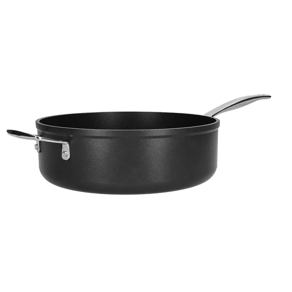 Le Creuset - Hapjespan met extra handvat 28 cm