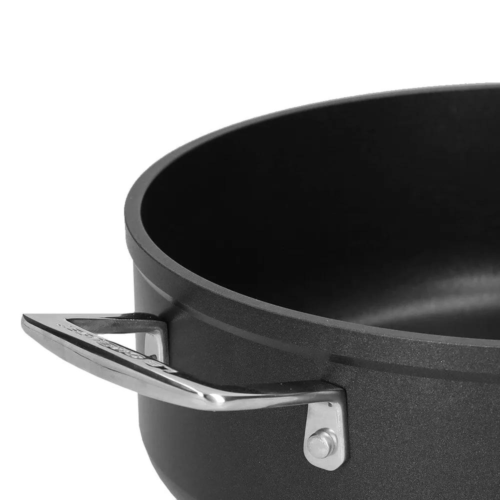 Le Creuset - Hapjespan met extra handvat 28 cm