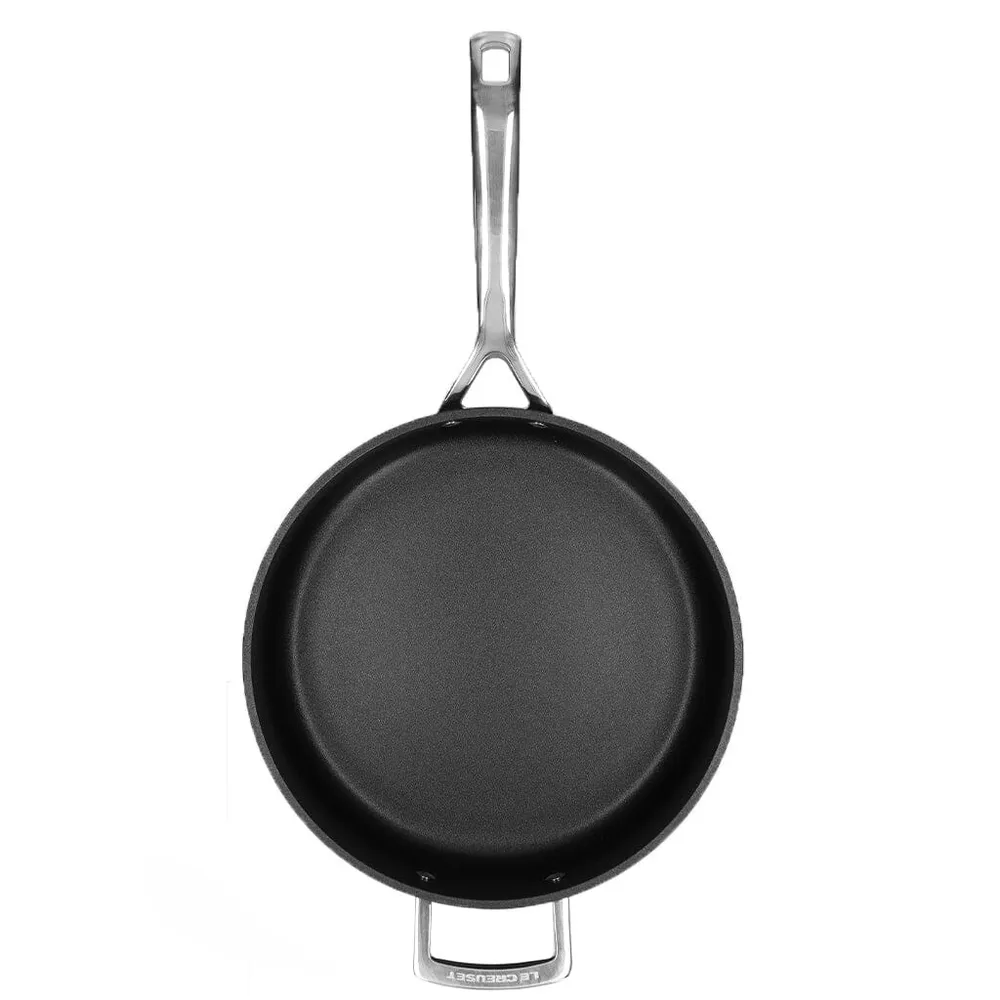Le Creuset - Hapjespan met extra handvat 28 cm