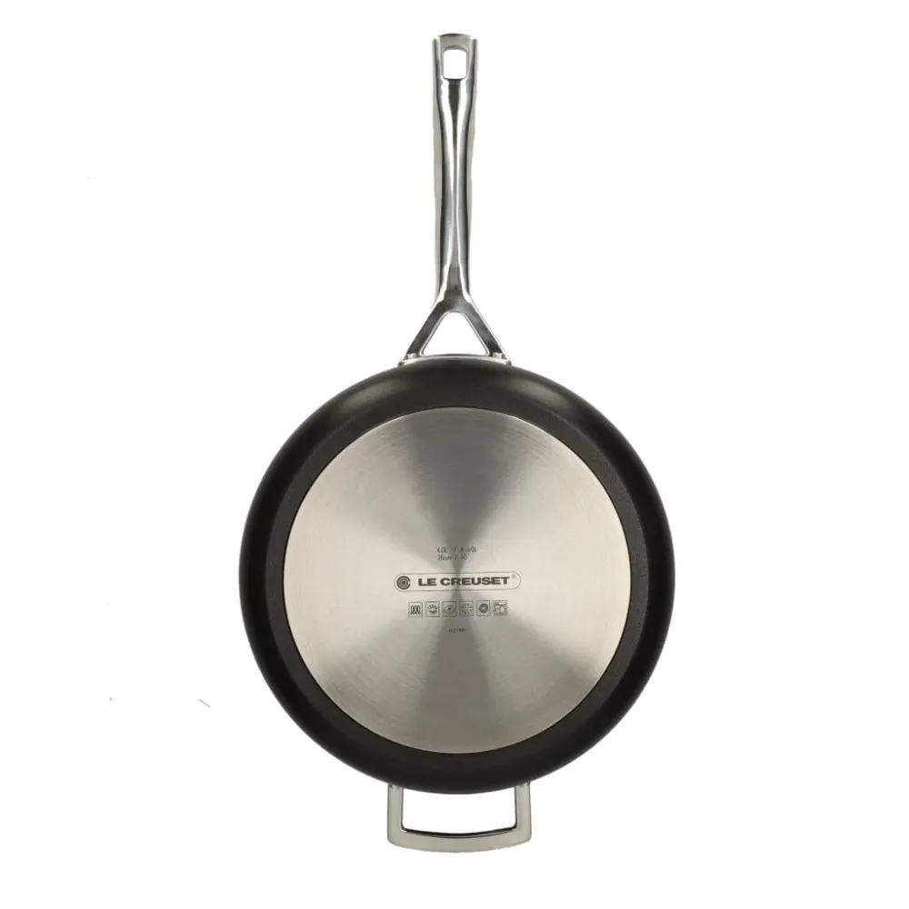 Le Creuset - Hapjespan met extra handvat 26 cm