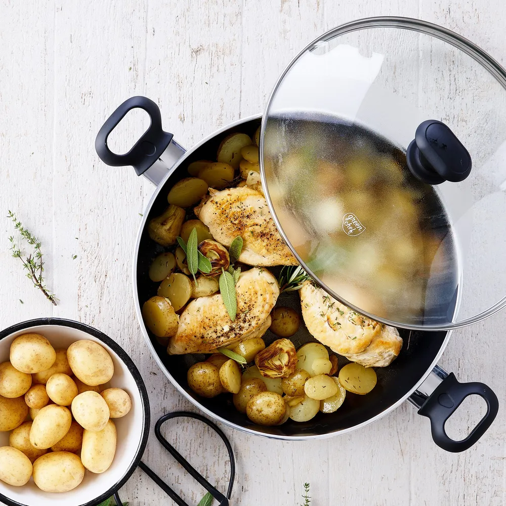 Savory Hapjespan 28cm/4.3L GreenChef