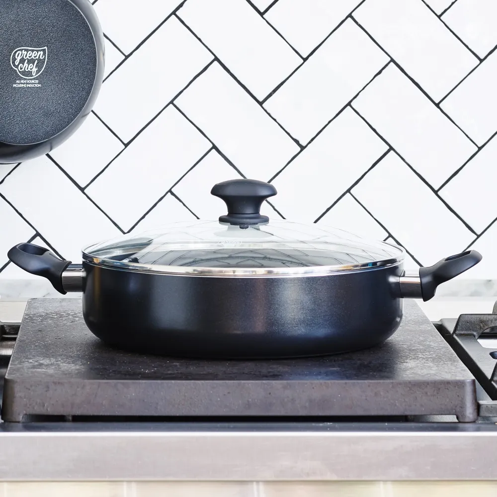 Savory Hapjespan 28cm/4.3L GreenChef