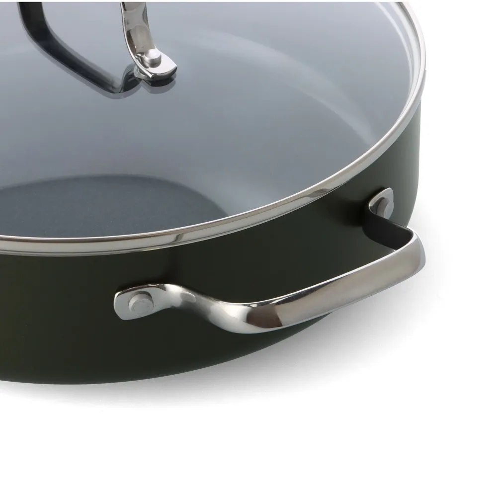 Dagelijkse kost Hapjespan met deksel 28cm GreenPan BE