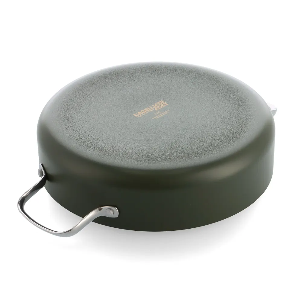 Dagelijkse kost Hapjespan met deksel 28cm GreenPan BE