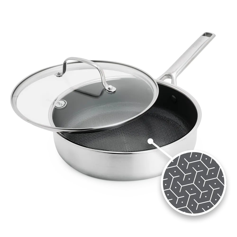 Apex Hybride Hapjespan 24 cm GreenPan NL