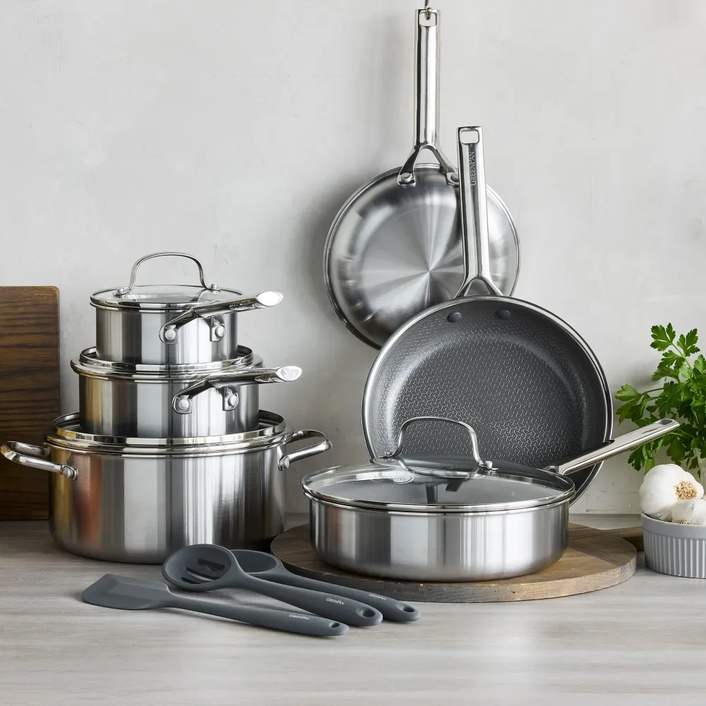 Apex Hybride Hapjespan 24 cm GreenPan NL