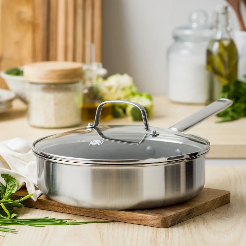 Apex Hybride Hapjespan 24 cm GreenPan NL