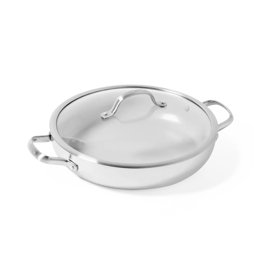 Venice Pro Hapjespan 30cm met deksel GreenPan NL