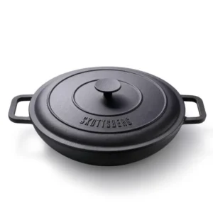 Skottsberg Hapjespan 'Cast Iron' Ø31,5cm / 4L