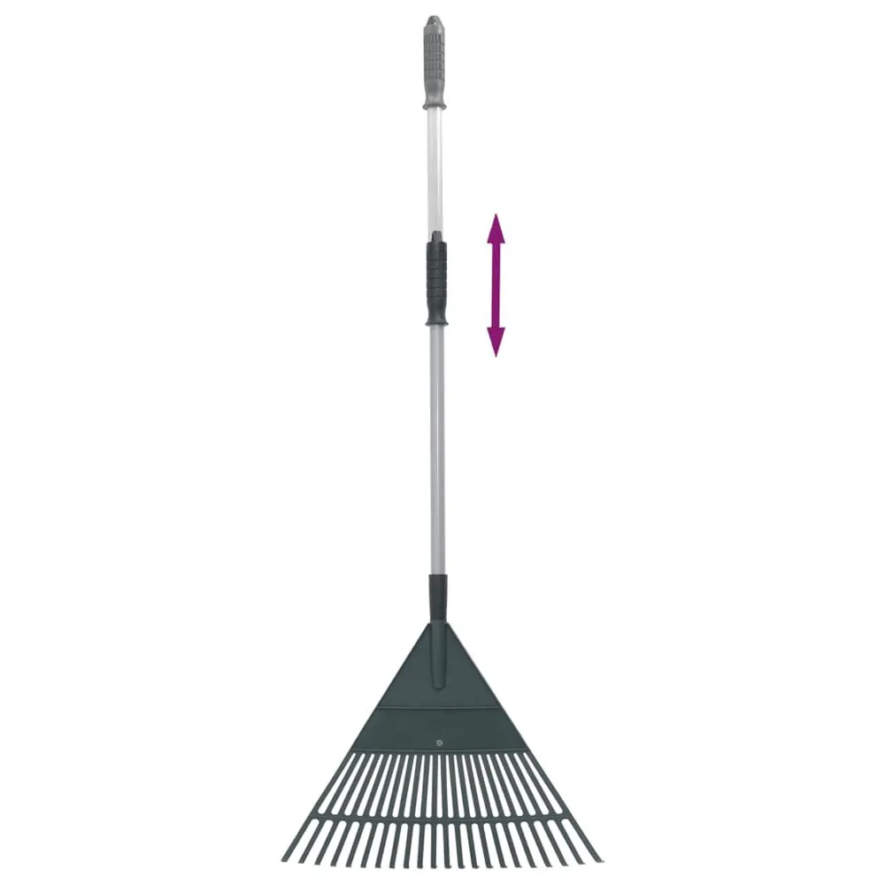 Bladhark 155,5 cm PP donkergroen met D-handvat