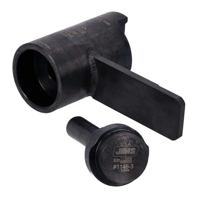 Jims, Herramienta Para Cojinetes De Piñón Del Cigüeñal Para Harley-Davidson Complete Tuinset