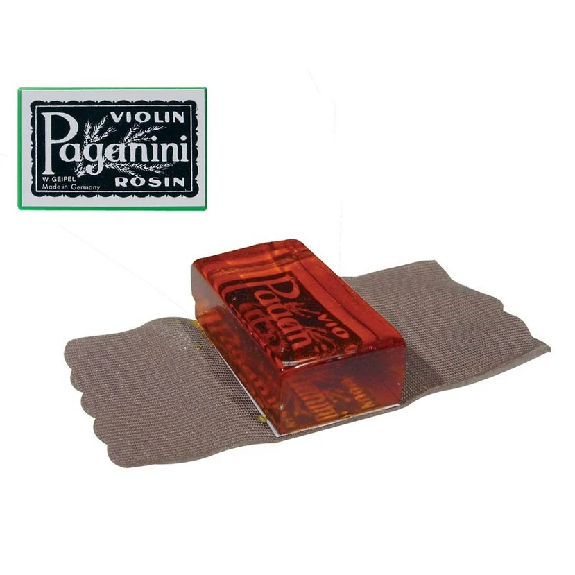 Geipel ROV-074 hars voor viool, helder, ovaal, groot, doek