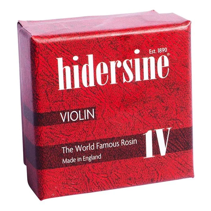 Hidersine HR-1V-10 10-pack hars voor viool - licht/hard - groot formaat