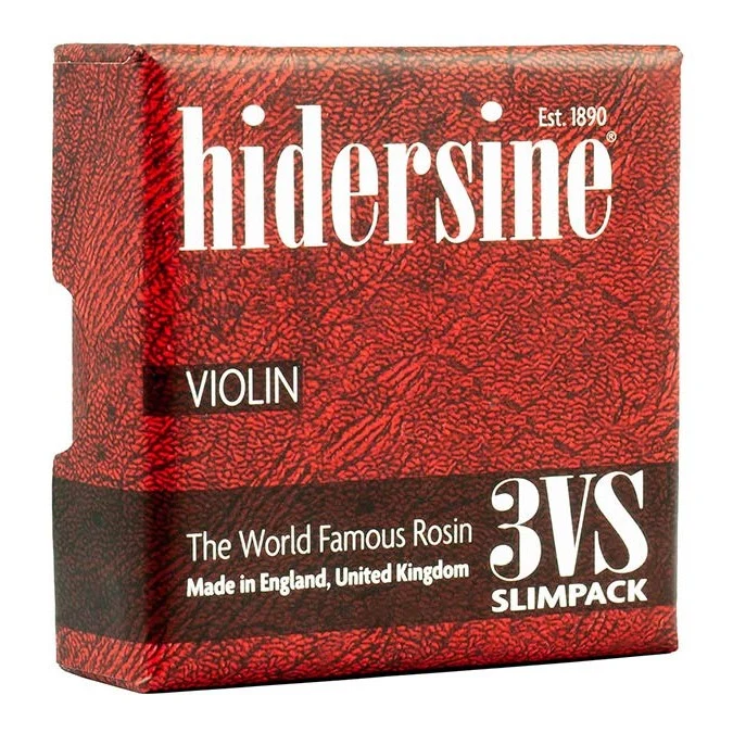 Hidersine HR-3VS Slimpack hars - voor viool - licht/hard - slank formaat