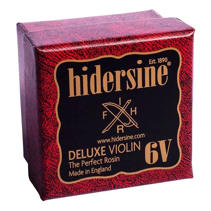 Hidersine HR-6V-10 10-pack Deluxe hars voor viool - donker/zacht - groot formaat