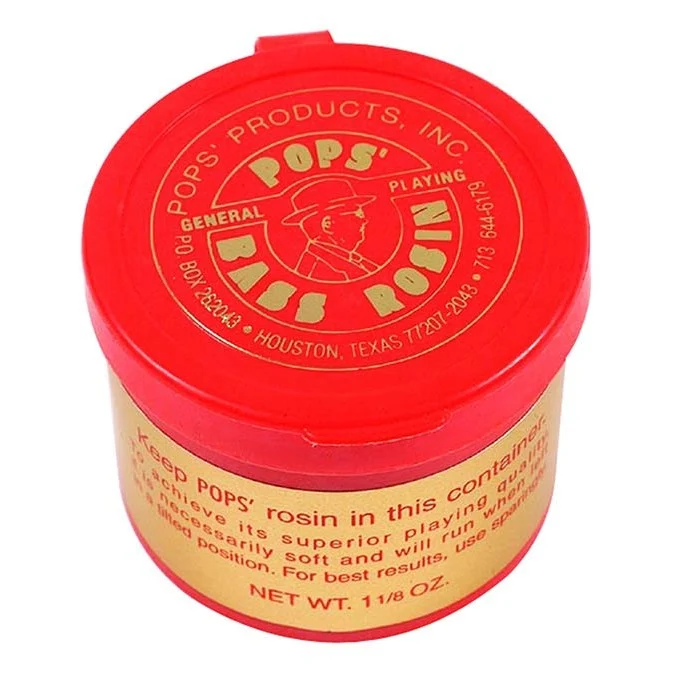 Pops' POPS-UB01 hars voor contrabas, plastic doosje, 1.125 ounces, 32 gram