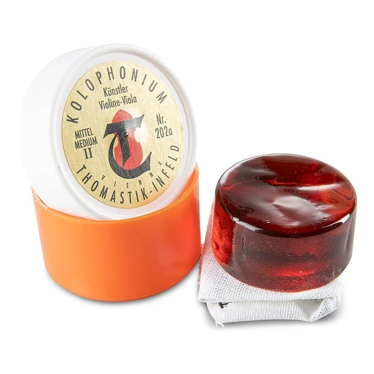 Thomastik Infeld TH-202A-2 Artist hars voor viool, larikshars, rond, 2 (medium)