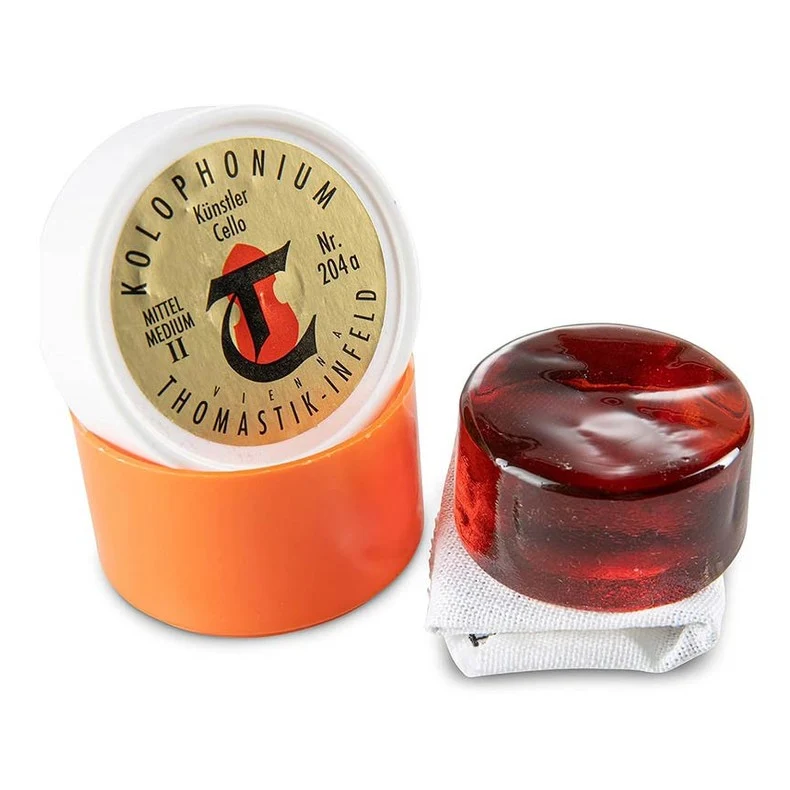 Thomastik Infeld TH-204A-2 Artist hars voor cello, larikshars, rond, 2 (medium)