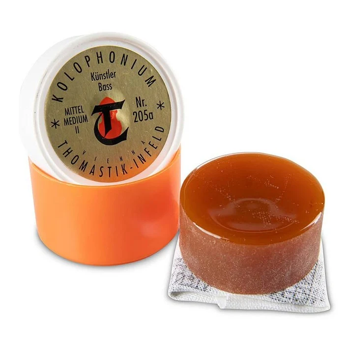 Thomastik Infeld TH-205A-2 Artist hars voor contrabas, larikshars, rond, 2 (medium)