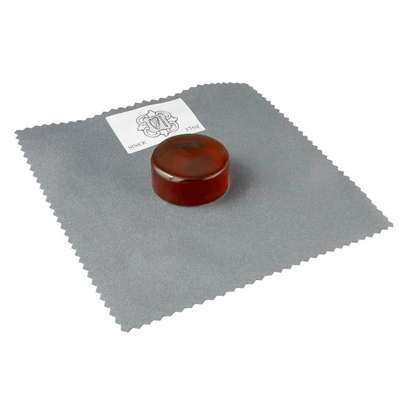 W.E. Hill & Sons H-1470 hars voor viool licht, rond fluwelen doek