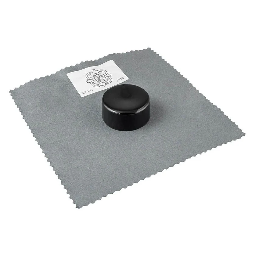 W.E. Hill & Sons H-2064 hars voor viool donker, rond fluwelen doek