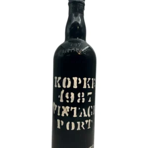 Kopke Vintage Port 1987