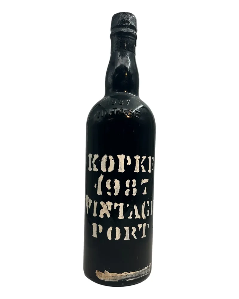 Kopke Vintage Port 1987