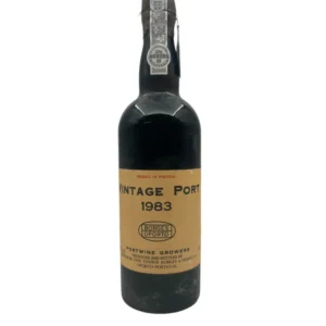 Vintage Port Borges 1983