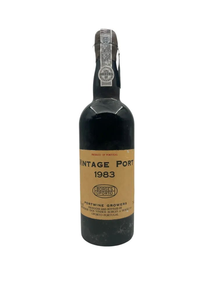 Vintage Port Borges 1983