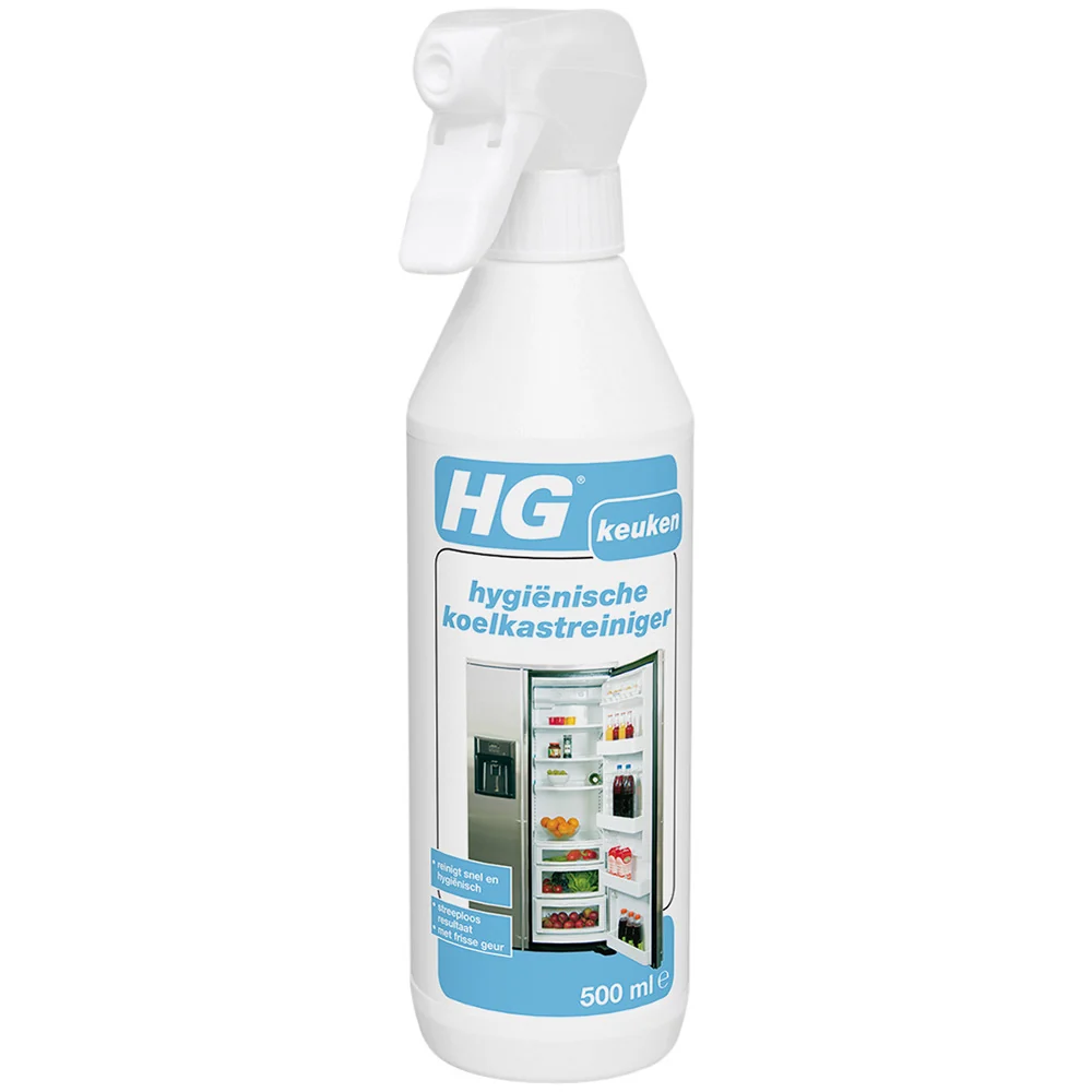Hg Hygiënische Koelkastreiniger 0,5L