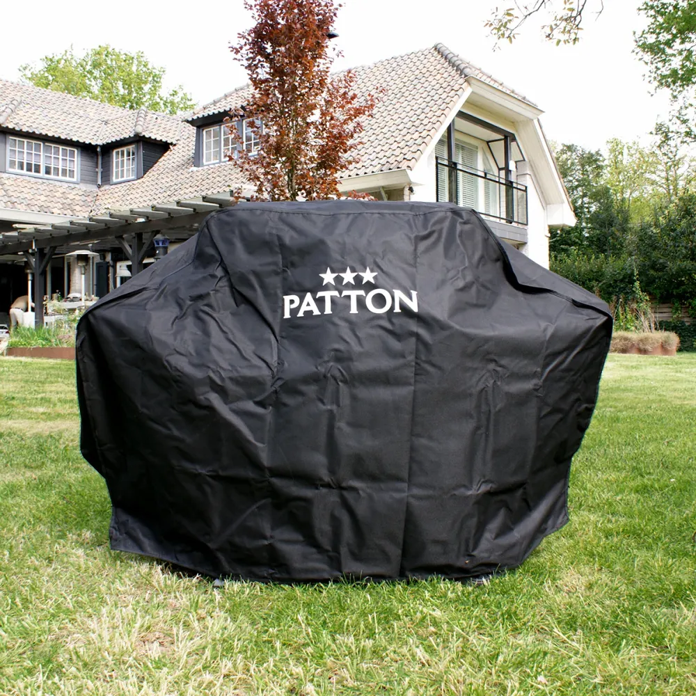 Patton - Beschermhoes C2 Charcoal Chef