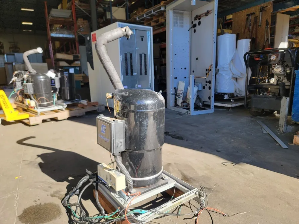 125,000 BTUH Scroll Compressor ZR12M3-TWD-961, w/ Pressure Switch