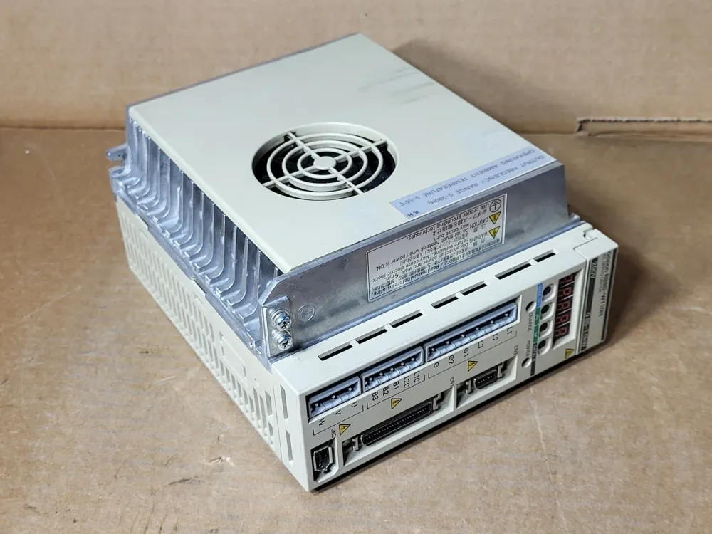 1.34 hp, 3 Ph AC Servo Driver R88D-WT10H