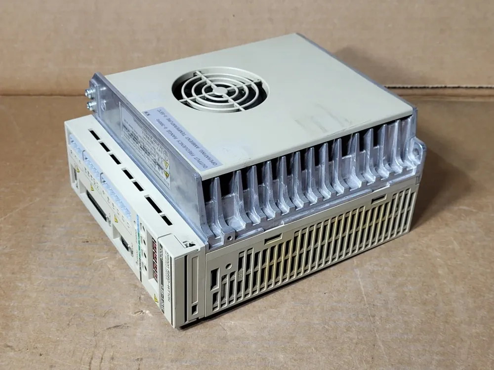 1.34 hp, 3 Ph AC Servo Driver R88D-WT10H