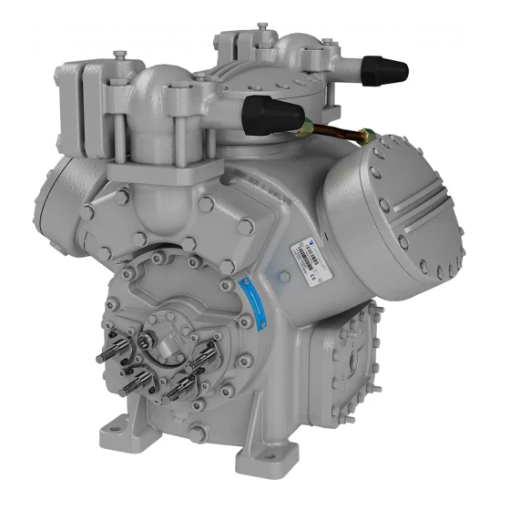 Draagbare mobiele Open-Drive Reciprocating Compressor, 92.4CFM
