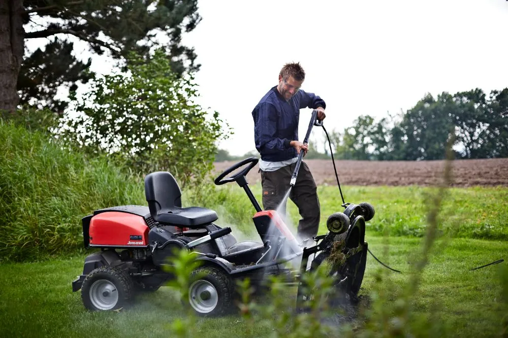 Gewaardeerd 180-10 High pressure washer voor zware reiniging