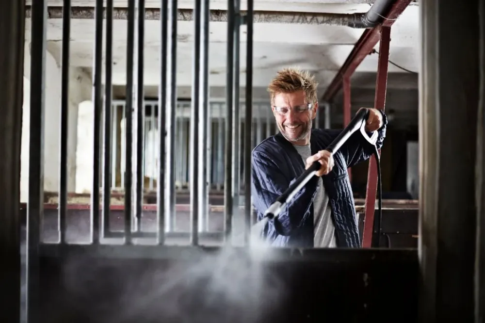 Gewaardeerd 180-10 High pressure washer voor zware reiniging