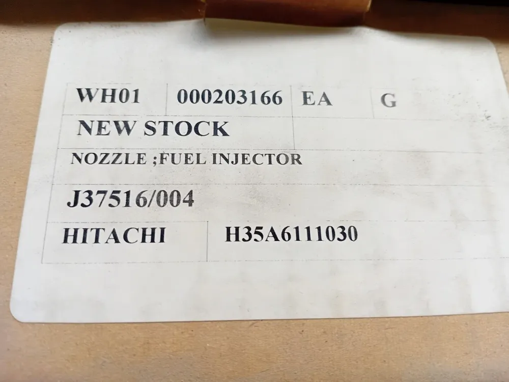 Nozzle Assembly H35A6111030