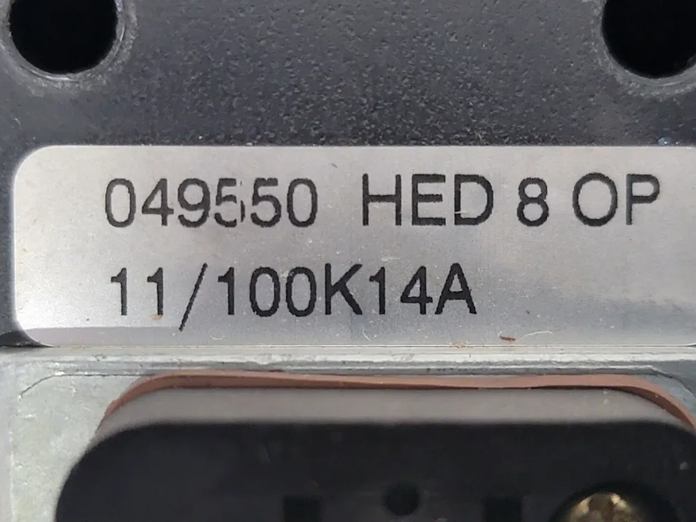 Zware Industrie Hydro-Electric Pressure Switch HED 8 OP 11/100