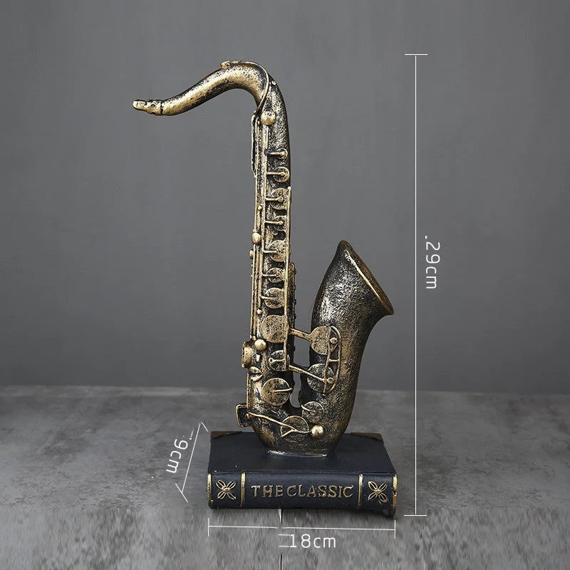 Handgemaakte Muziekkanten stel eigen band samen