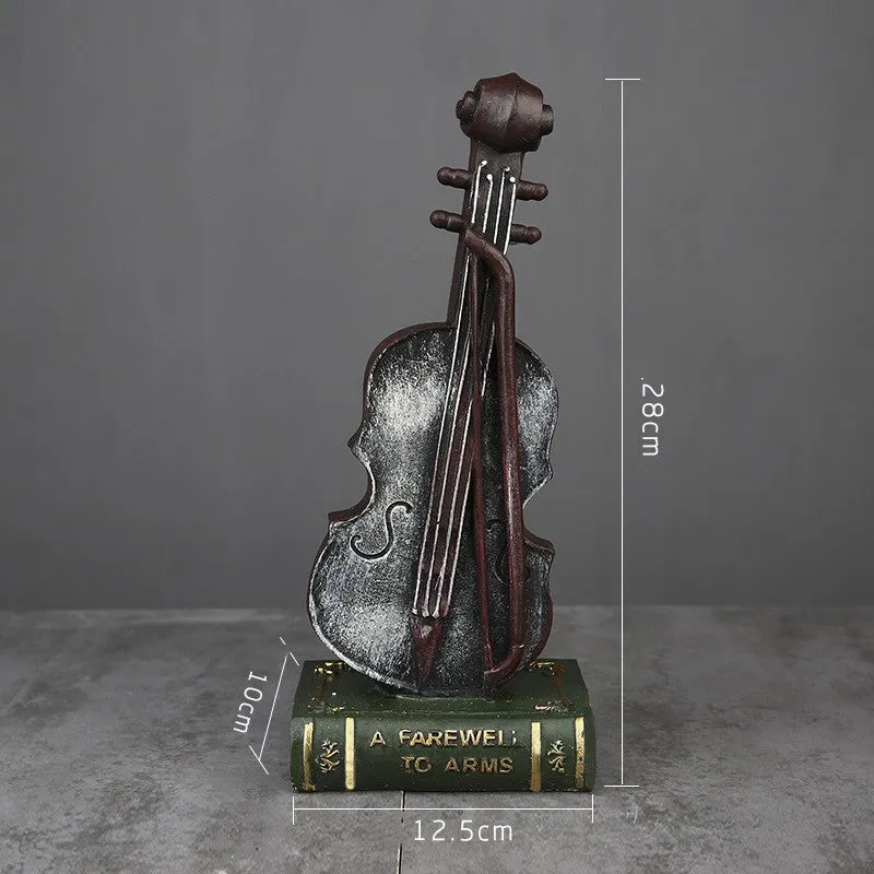 Handgemaakte Muziekkanten stel eigen band samen