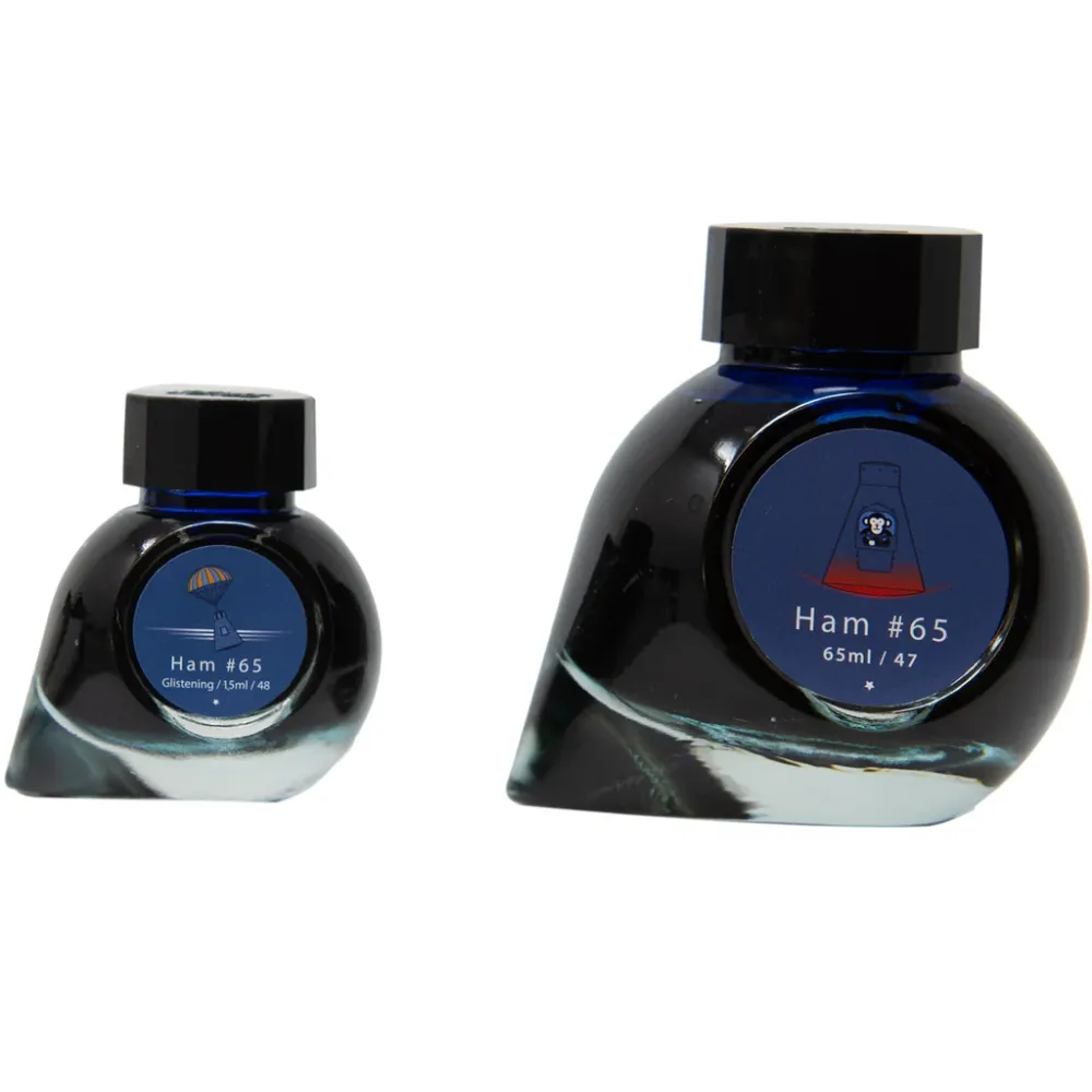 Colorverse Ink - Trailblazer Space - Ham #65 & Ham #65 Glistening version