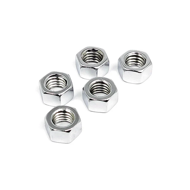 Gardner-Westcott, 10/32 Tuerca Hexagonal De Zink - Paquete De 25 Para Harley Davidson