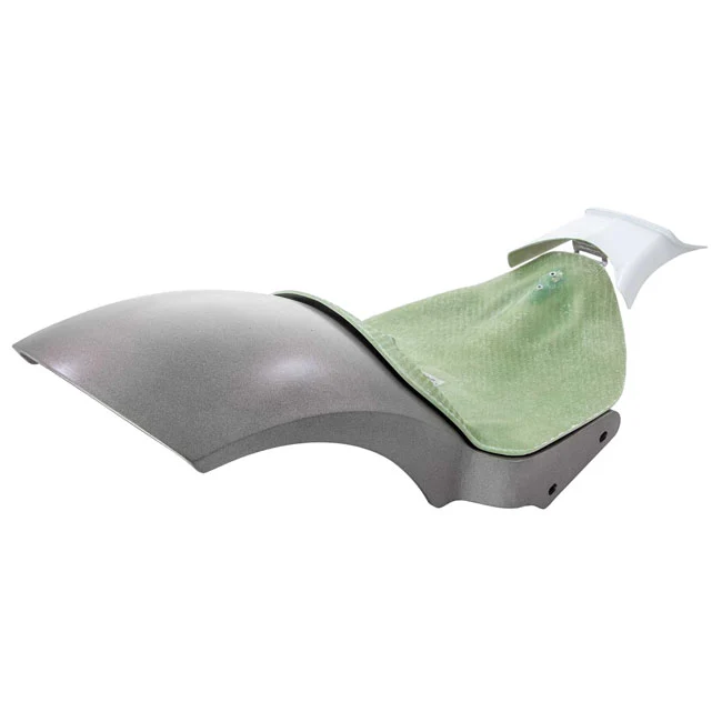 Guardabarros Trasero Para Harley Davidson met D-handvat